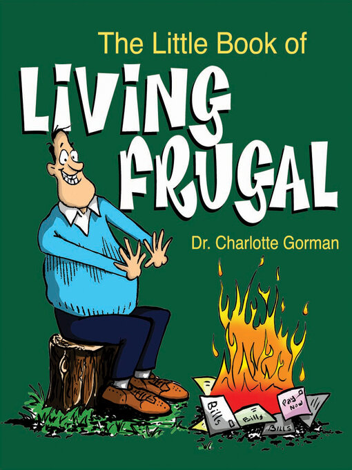 Cover image for The Little Book of Living Frugal